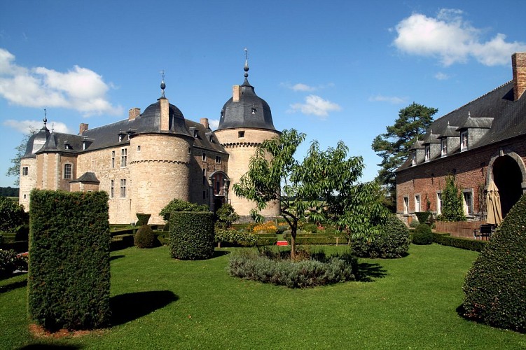 Kasteel van Lavaux-Sainte-Anne