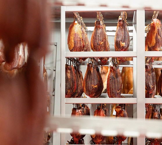 Jambons de la Boucherie Magerotte