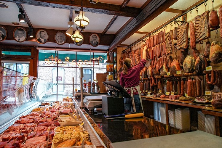 Comptoir de la Boucherie Magerotte
