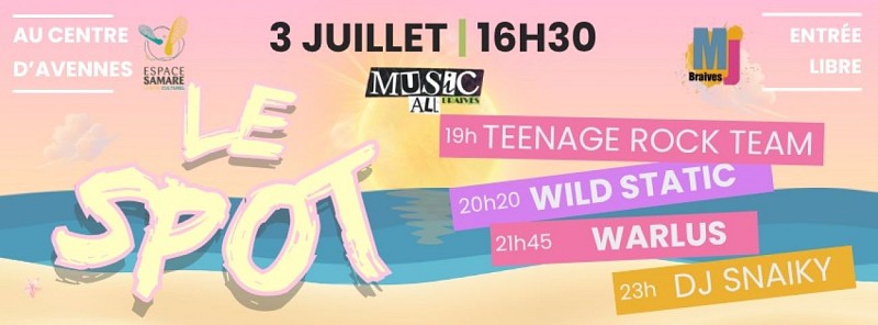 Le spot avennes 2026