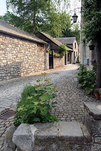 Durbuy, vieille ville 