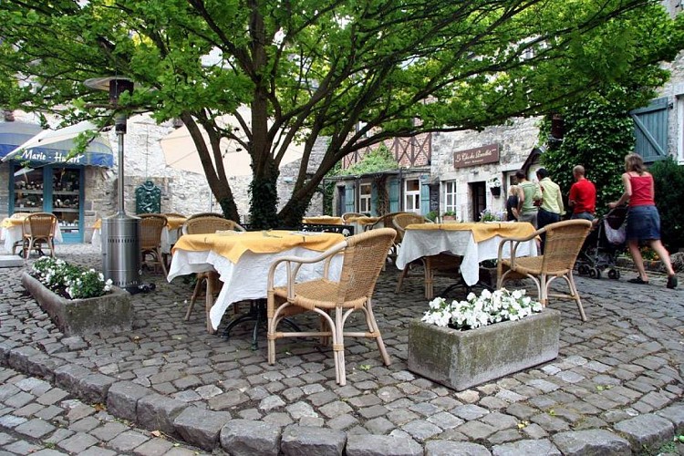 Durbuy, vieille ville 