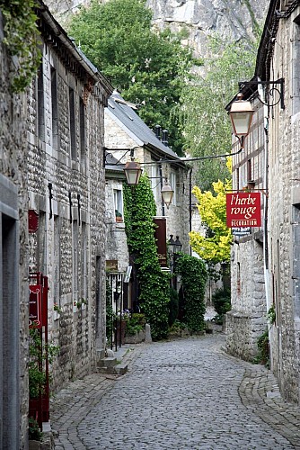 Durbuy, vieille ville 