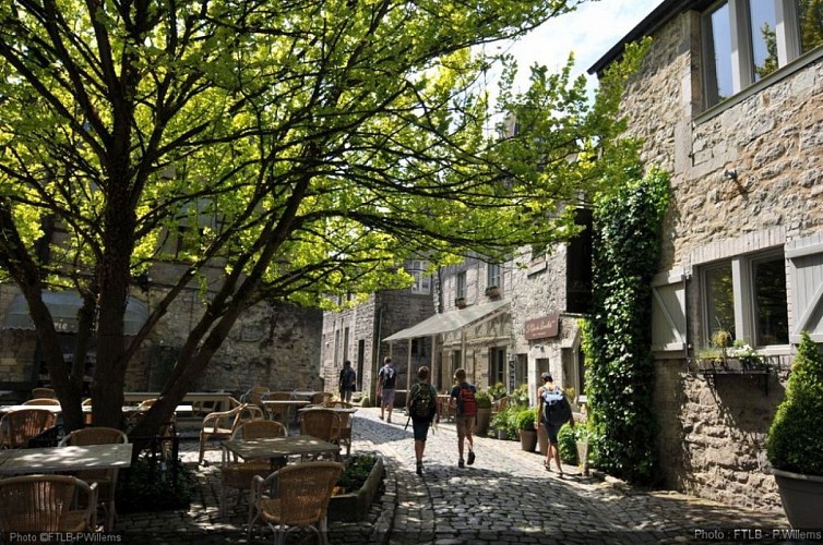 Durbuy, vieille ville 
