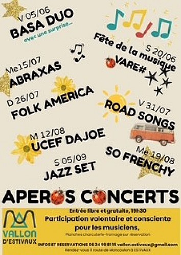 Apéros concerts