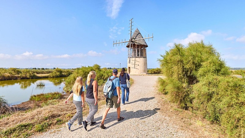 Visite guidée - Le patrimoine de l’Ile d’Olonne, entre nature et histoire