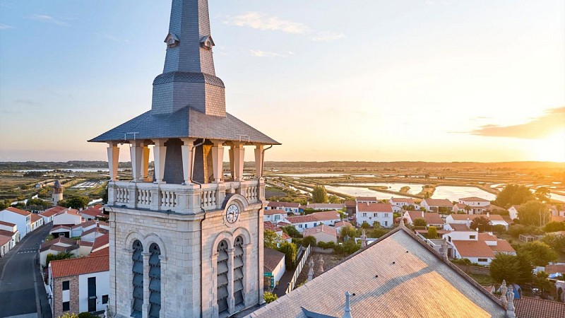 Visite guidée - Le clocher panoramique