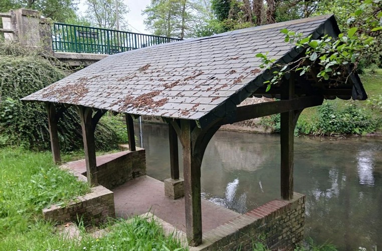 Lavoir des Authieux-sur-Calonne
