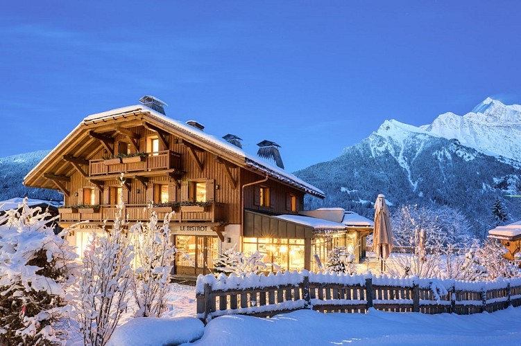 Le  Bistrot du Mont Joly