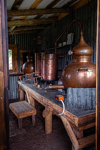 Distillerie Saint-Gervais Mont-Blanc