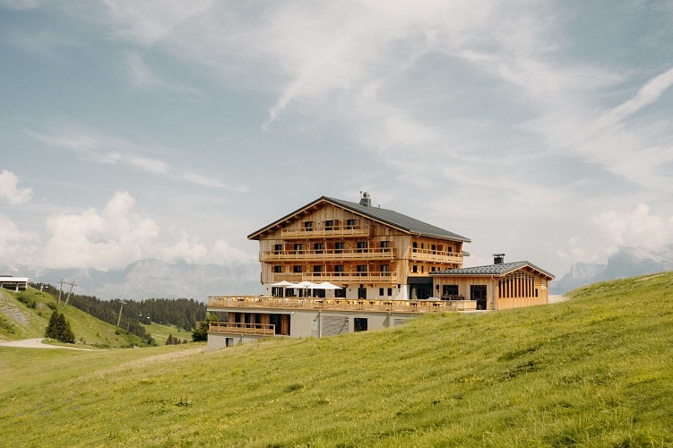 Refuge Chez la Tante - Mont d'Arbois