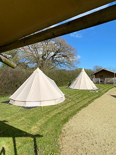 GLAMPING SAINTE-SUZANNE