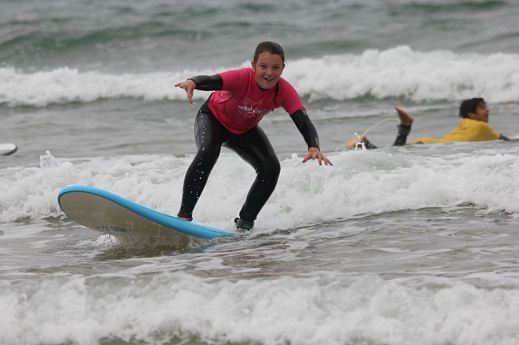 COURS DE SURF - MAHALO SURF SCHOOL