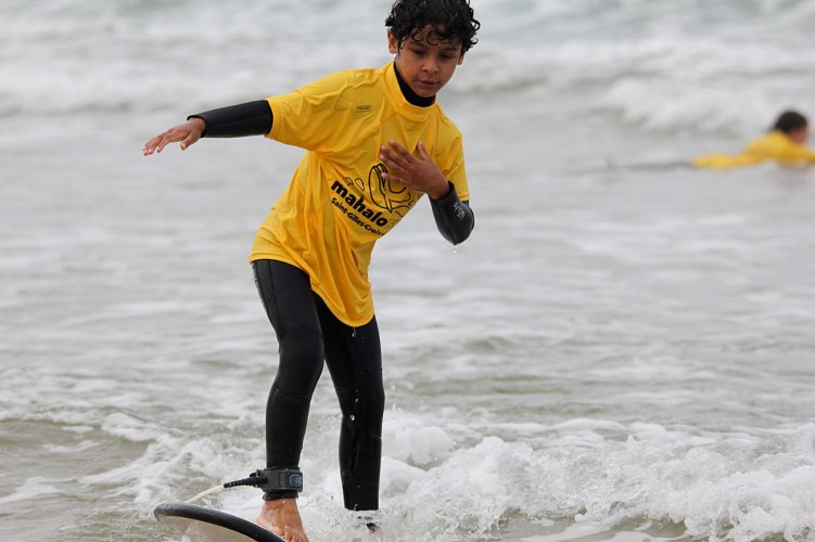 COURS DE SURF - MAHALO SURF SCHOOL