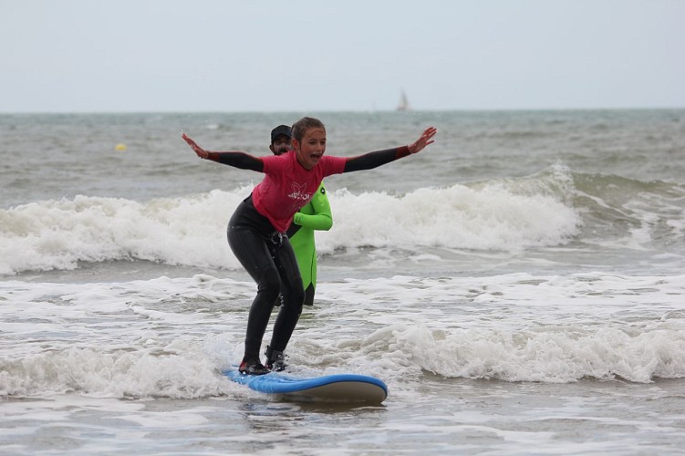 COURS DE SURF - MAHALO SURF SCHOOL