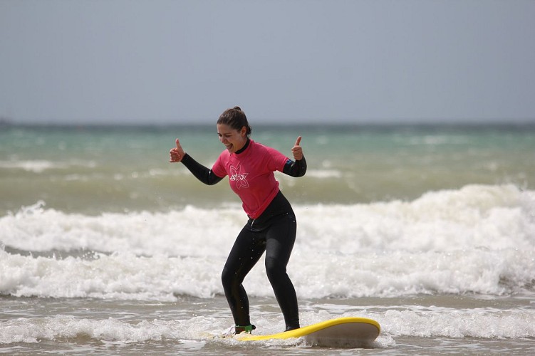 COURS DE SURF - MAHALO SURF SCHOOL
