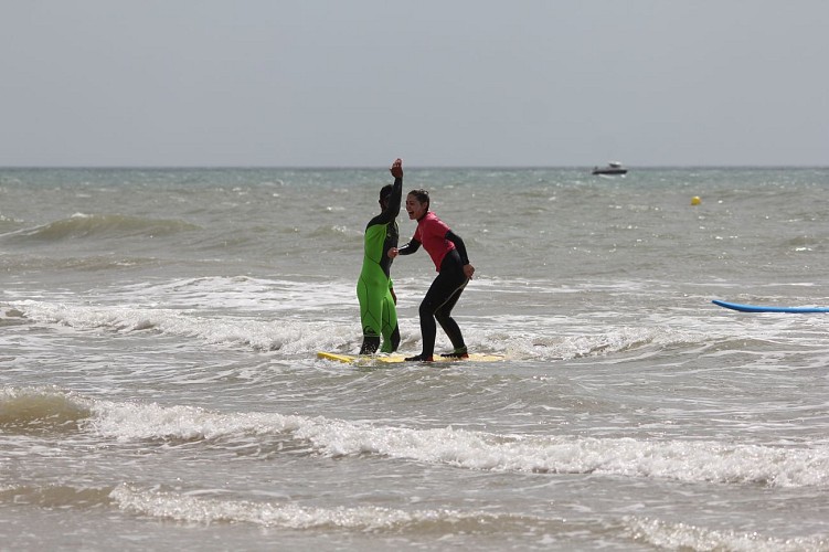 COURS DE SURF - MAHALO SURF SCHOOL