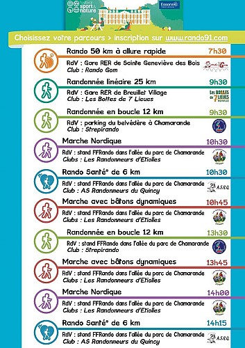 Programme rando