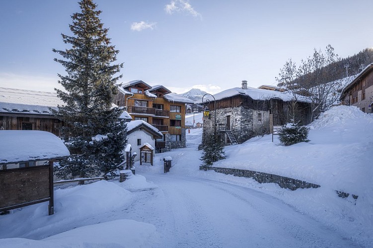 La Plagne Montalbert
