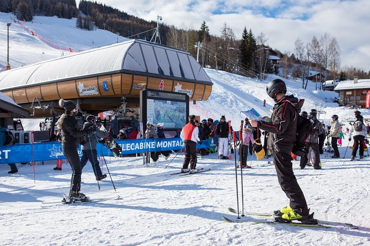 La Plagne Montalbert