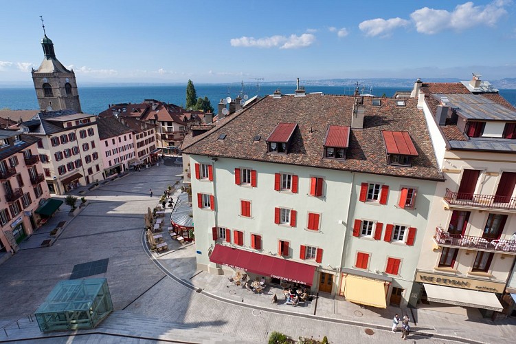 Evian les Bains