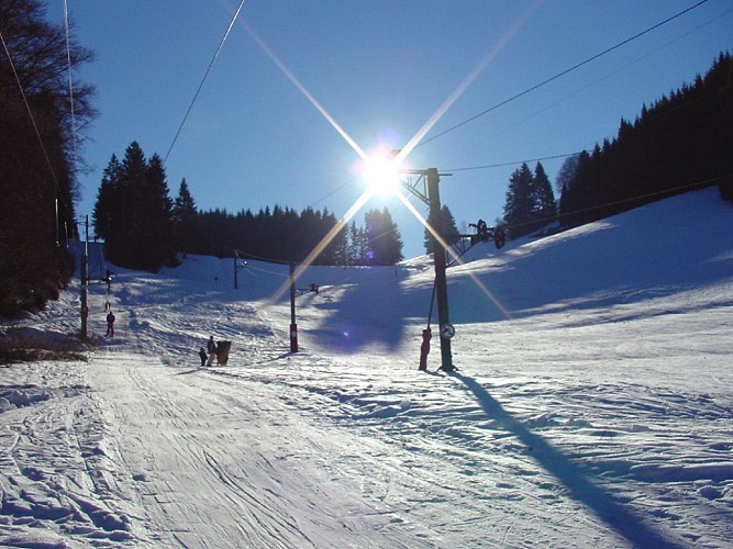 Lullin-Col du Feu