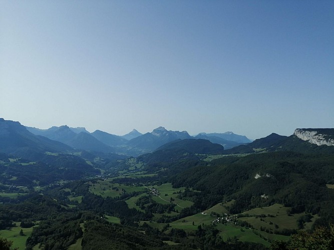 The Entremonts - The Désert of Entremont