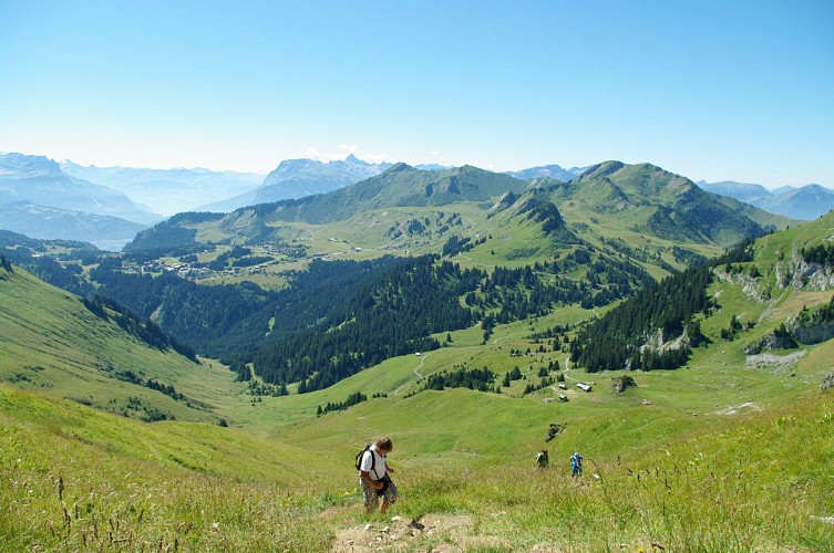 Praz de Lys Sommand