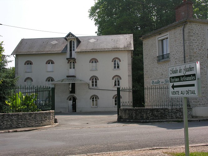 Moulin artisanal Matignon