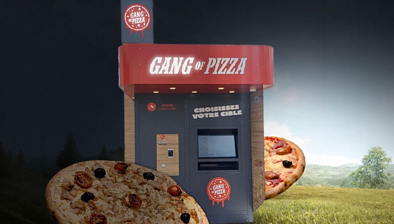 gang of pizza