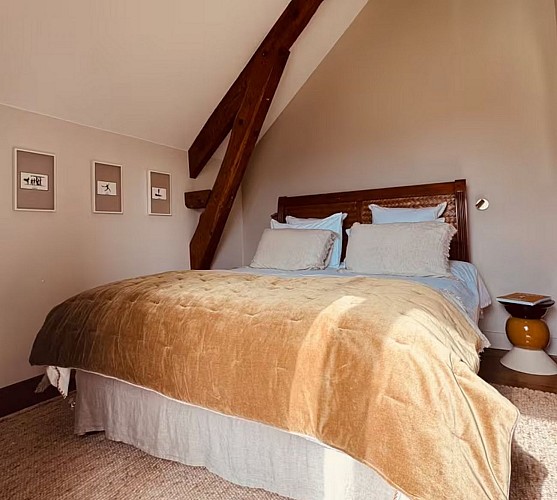 Maison Maün - Gelos - chambre 2