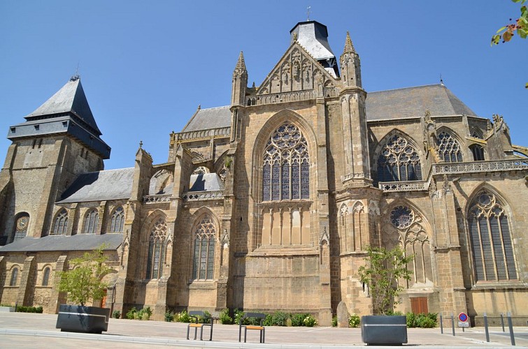 Visites guidées de la Basilique d'Evron