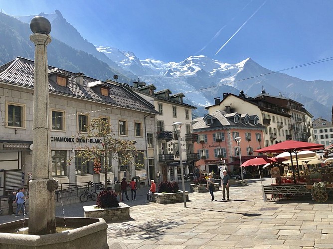 Chamonix Mont Blanc
