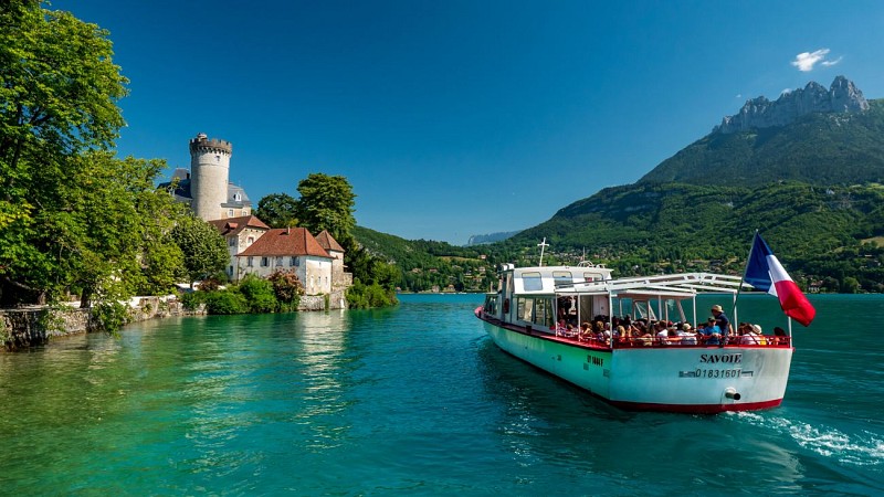 Destination Lac Annecy