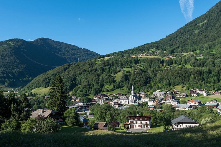 Saint Jean d'Aulps Village