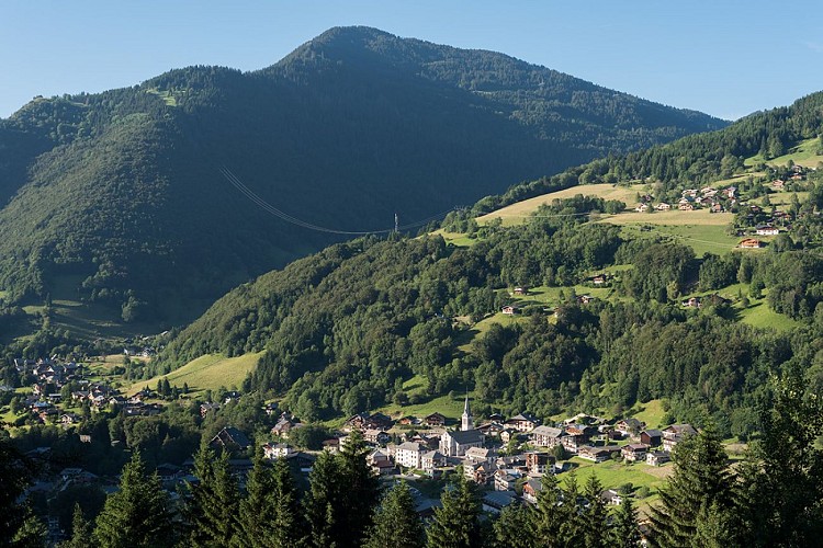 Saint Jean d'Aulps Village