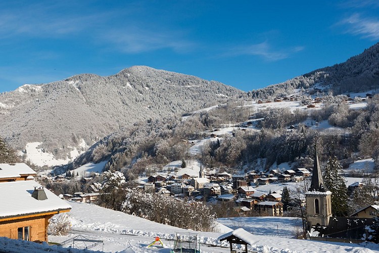 Saint Jean d'Aulps Village