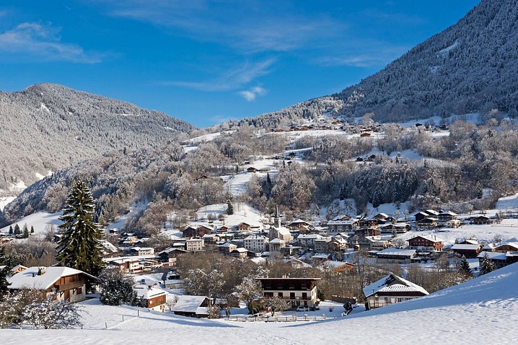 Saint Jean d'Aulps Village