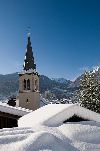 Saint Jean d'Aulps Village