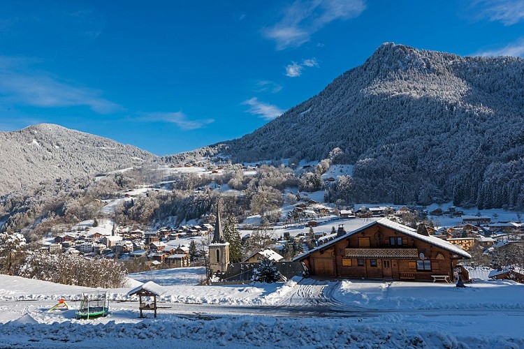 Saint Jean d'Aulps Village