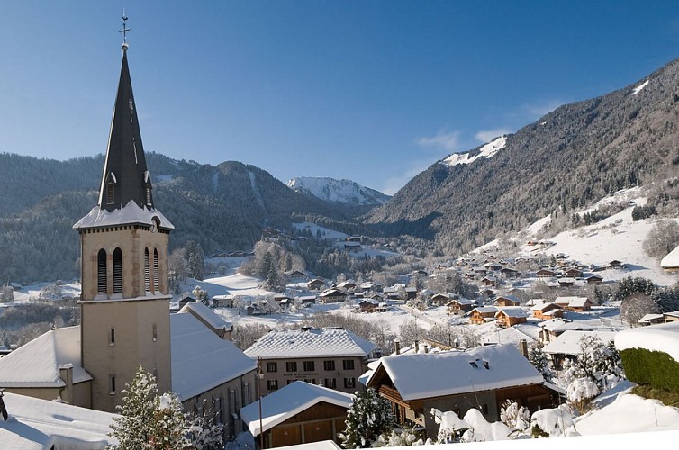 Saint Jean d'Aulps Village