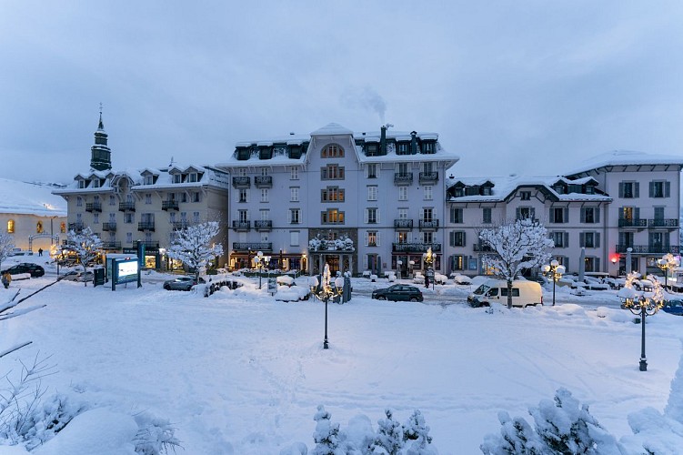 Saint-Gervais Mont-Blanc