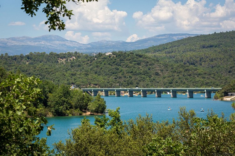 Lac de Saint-Cassien