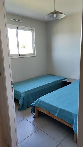 Chambre 2 lits