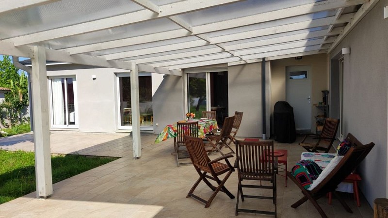Terrasse salon de jardin