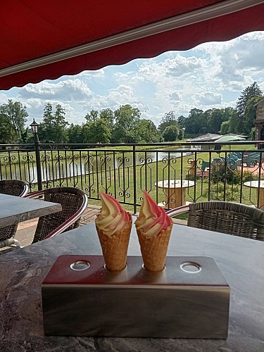 Nos glaces à l'italienne