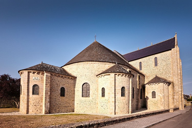 L'Eglise Abbatiale de Saint-Gildas et son Trésor