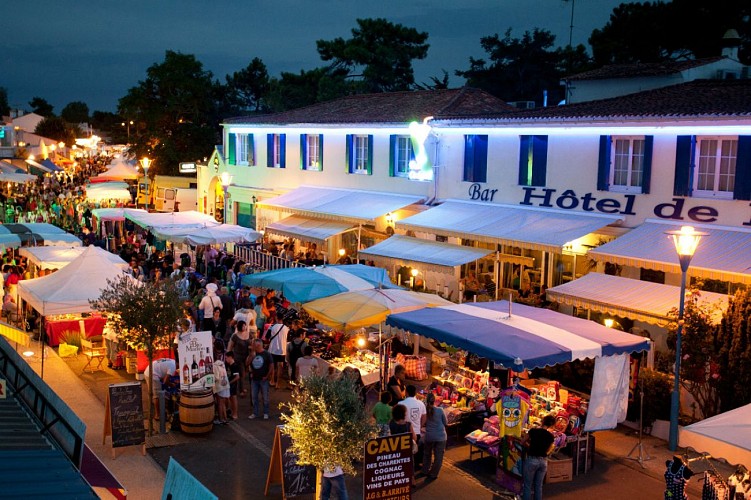 Marchés nocturnes de la Grière