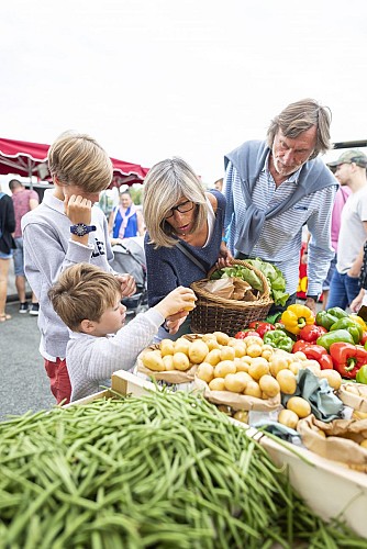 Marché à La Grière