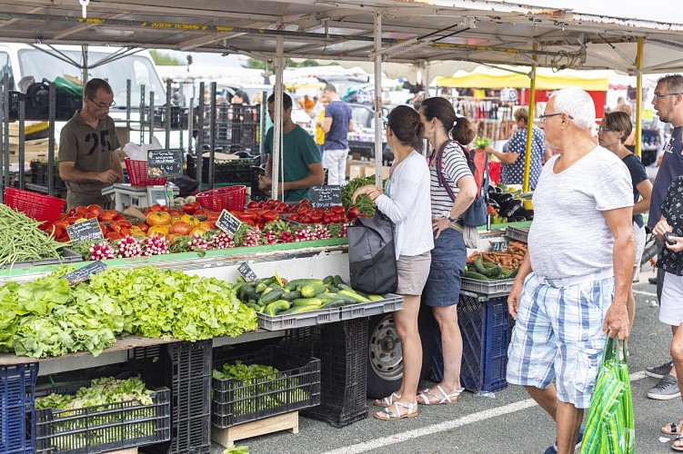 Marché à La Grière